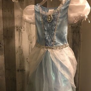 Disney store Cinderella costume size 4
